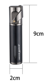 Silvermatch aansteker Bratislava Jetflame (6)