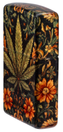 Zippo 60007737 Leaf and Flowers Design