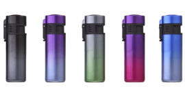 Jetflame aansteker metallic (20)