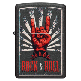 Zippo 60007868 236 Rock and Roll Poster Design