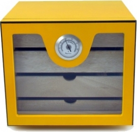 Cabinet  yellow 22,5X24,5X23cm