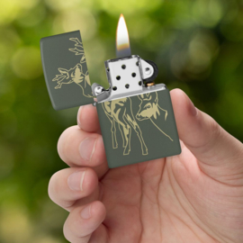 Zippo 60007921 221 Deer Design