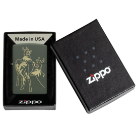 Zippo 60007921 221 Deer Design