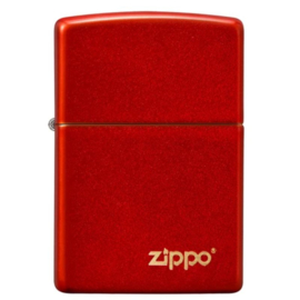 Zippo 60005762 49475 Anodized Red Zippo Lasered
