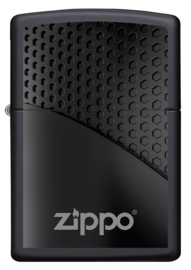 Zippo 60005297 Black Hexagon Design