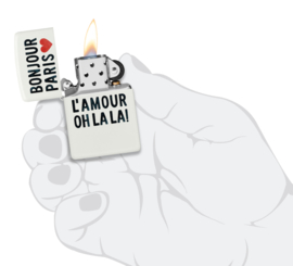 Zippo 60007413 Bonjour Design