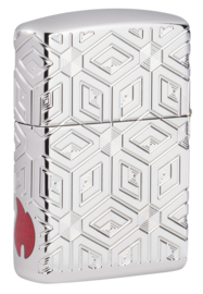 Zippo 60005272 Boxes All Over Design