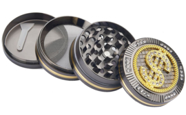 Grinder bling-bling Dollar Ø 50mm