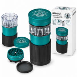 Champ High grinder met cone vuller Ø 70mm
