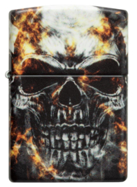 Zippo 60006136 Smokey Skulls Design