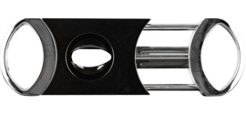 Sigarenknipper metaal V-cut zwart