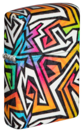 Zippo 60006191 Zippo Colorful Graffiti Design