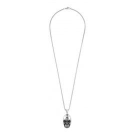 Zippo Skull Pendant Necklace