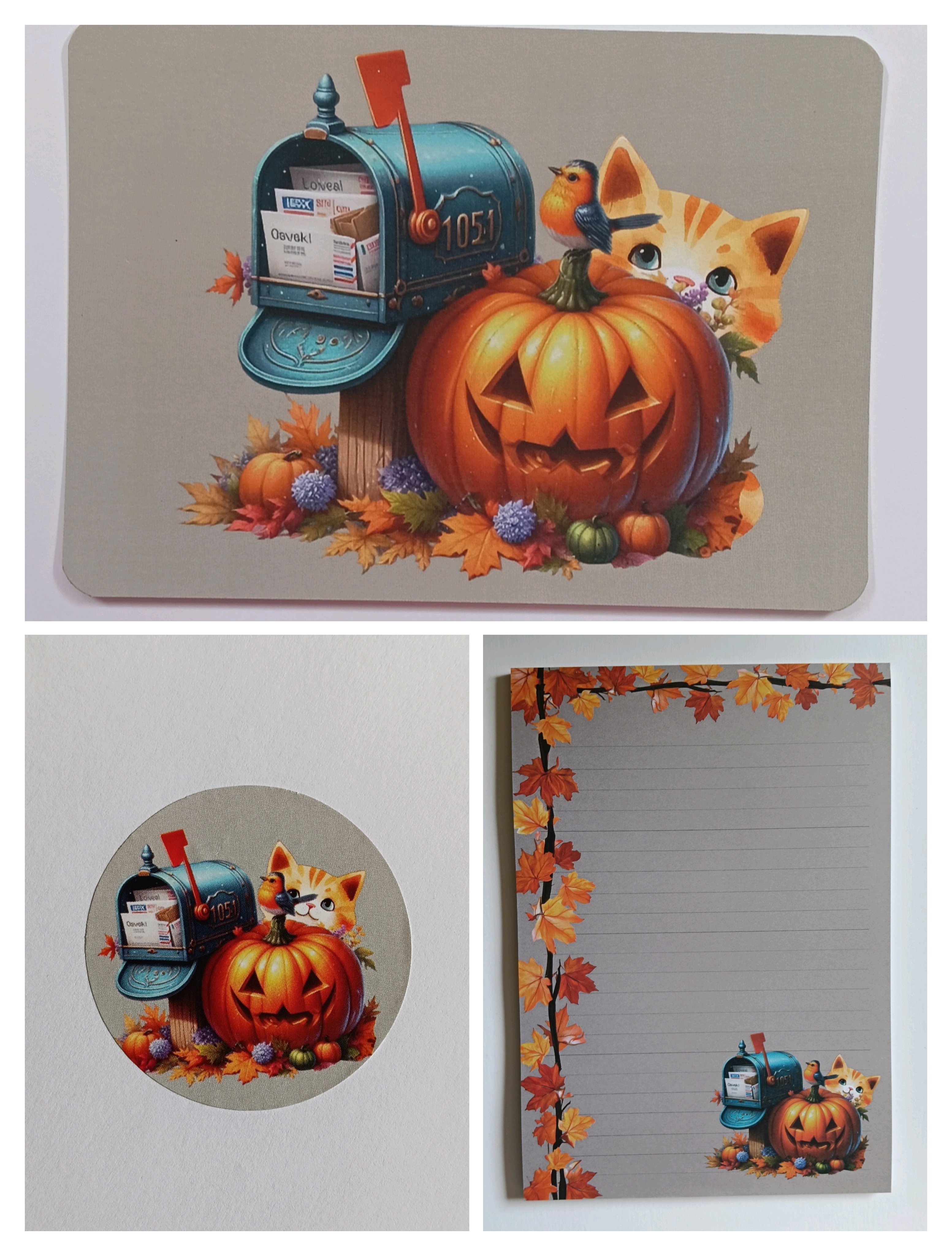 Jamie the Cat Herfst 2025 Set