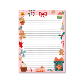 Pink Christmas (blok A5)