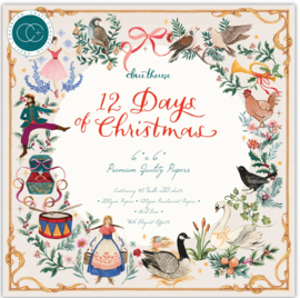 12 Days Of Christmas Paper Pad