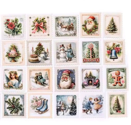 Christmas Stamp stickers