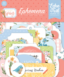 My Favorite Spring Die Cuts