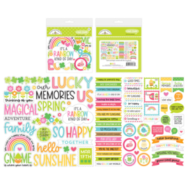 Doodlebug Over the Rainbow Die-Cuts