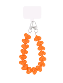 Telefoon koord Oranje