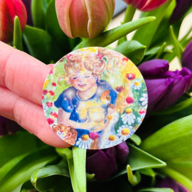 Vuurvliegjes Vangen stickers