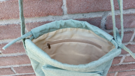 Schoudertas Pocket Groen
