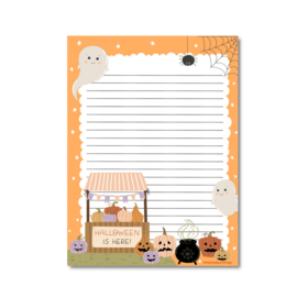 Halloween is Here (blok A5)