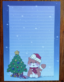 Jamie the Cat Kerst 2020 (A5)
