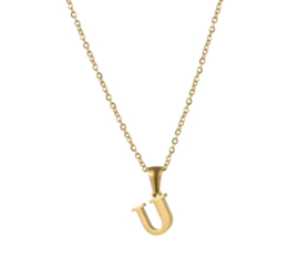 Letter Ketting Goud (M-Z)
