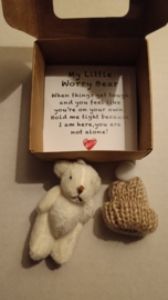 Knuffelbeertje Beige