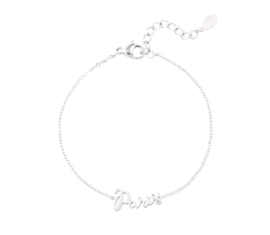 Paris Armband (zilver)