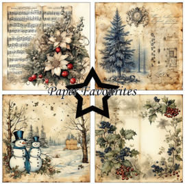 Winter Paper Pack