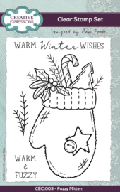 Warme Want Stempel