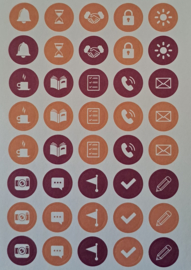Agenda Stickers 2