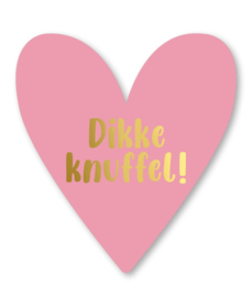 Dikke Knuffel ansichtkaart