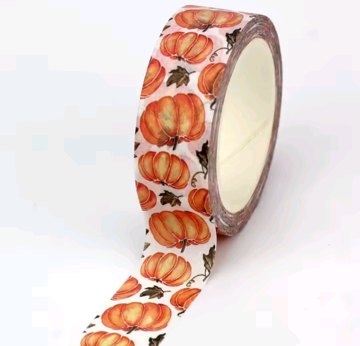 Pompoen Washitape