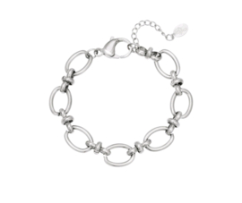 Armband Lemming Zilver