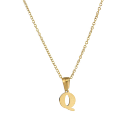 Letter Ketting Goud (M-Z)