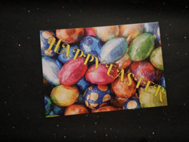 Happy Easter ansichtkaart