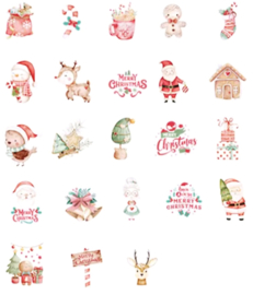 Christmas stickers