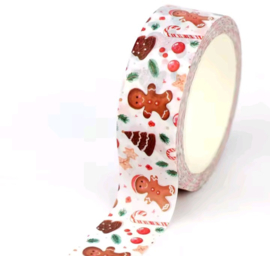 Gingerbread Washitape