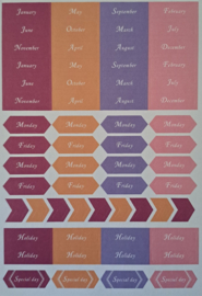 Agenda Stickers 3