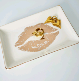 Keramiek Schoteltje Kiss