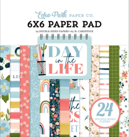 Day in the Life Paper Pad