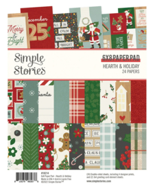 Christmas Holiday Paper Pad