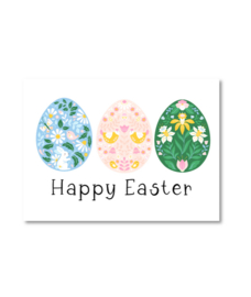 Happy Easter ansichtkaart