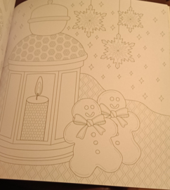 Kerst Kleurboek