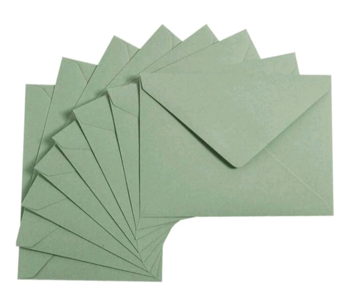 Salie Groene Enveloppen