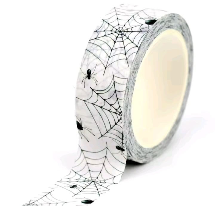 Spinnenweb Washitape