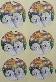 IJsberen Sticker